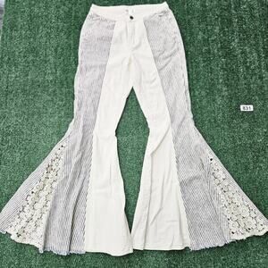 Venus Vintage Flare Bell Bottom Jeans Womens Size 6 Boho Hippie Retro Pant